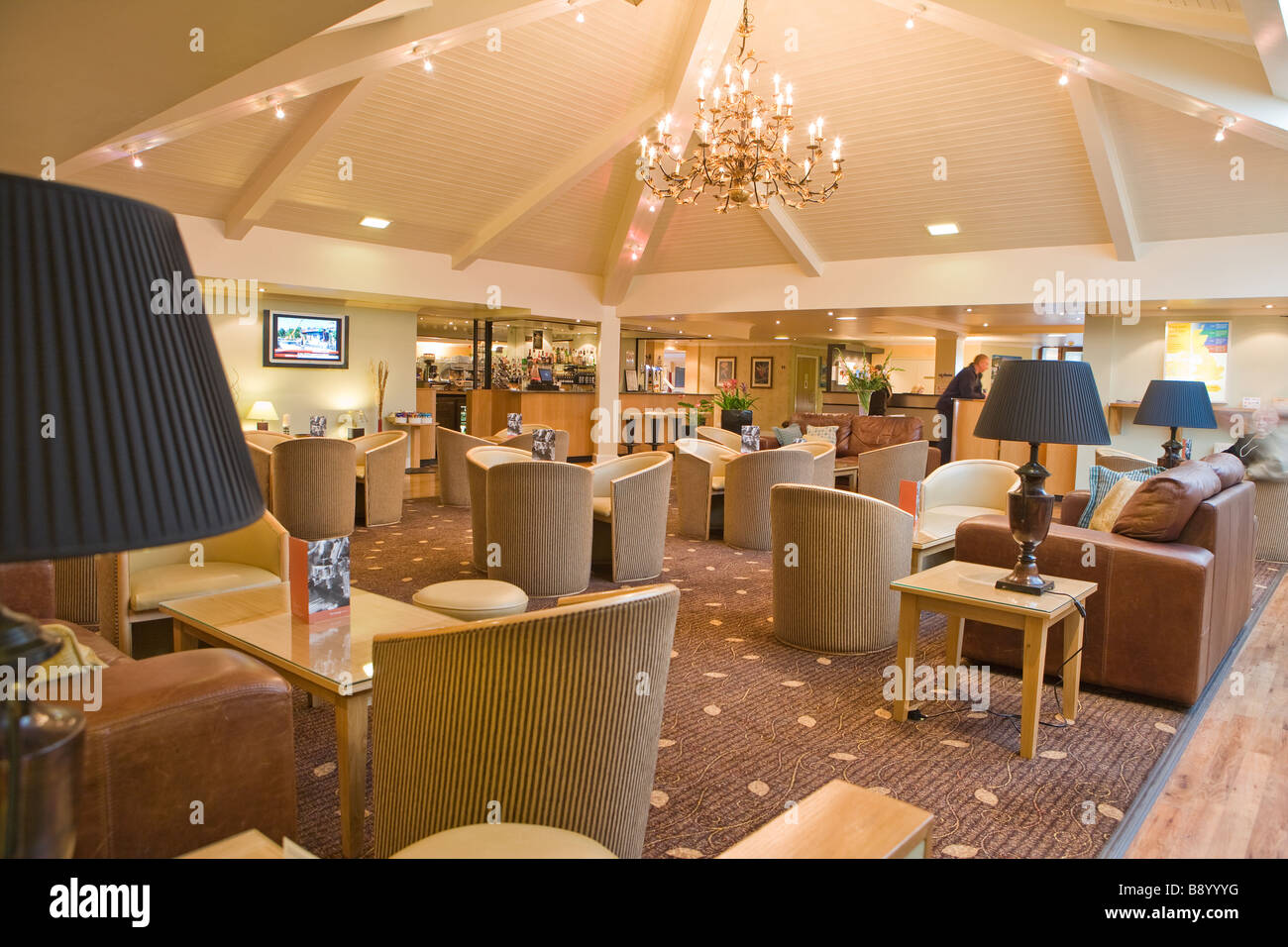 Quality Hotel Edinburgh Airport Park And Stay www.alamyimages.fr