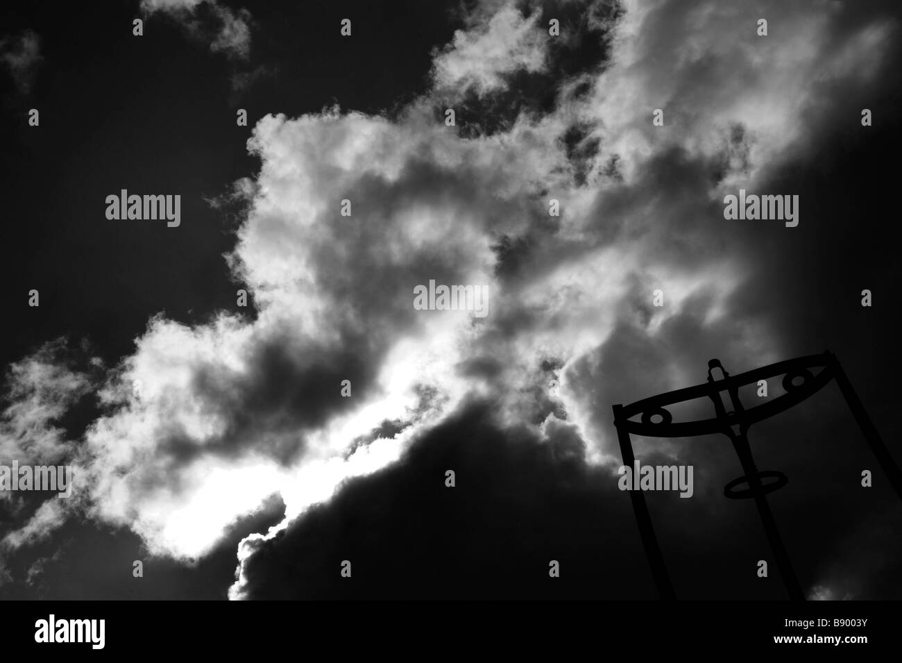 Usine d'avion de castle bromwich Banque de photographies et d’images à