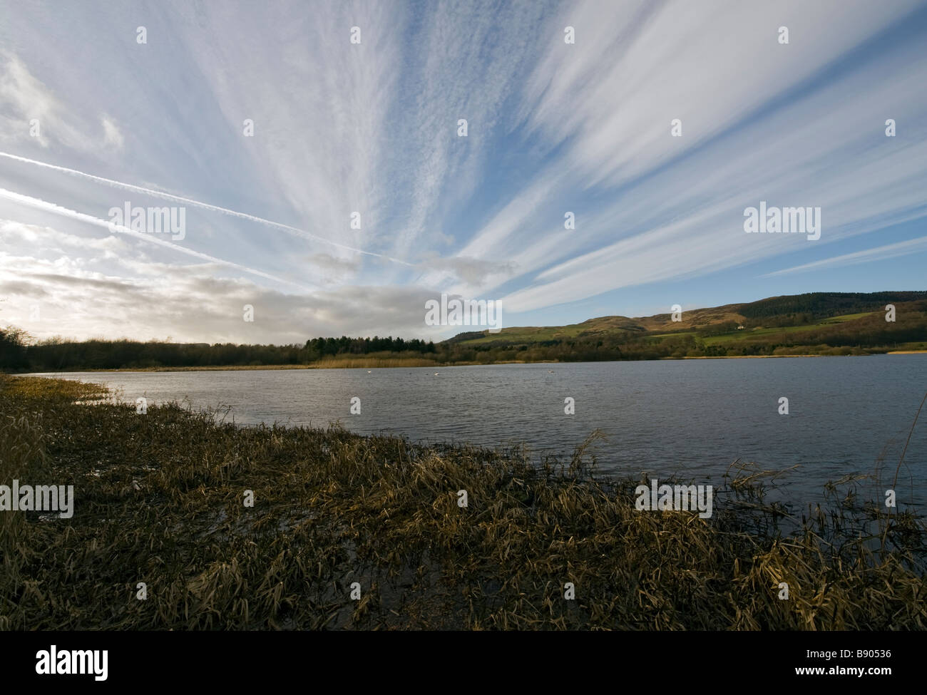 Paysage paysages écossais Loch Banque D'Images