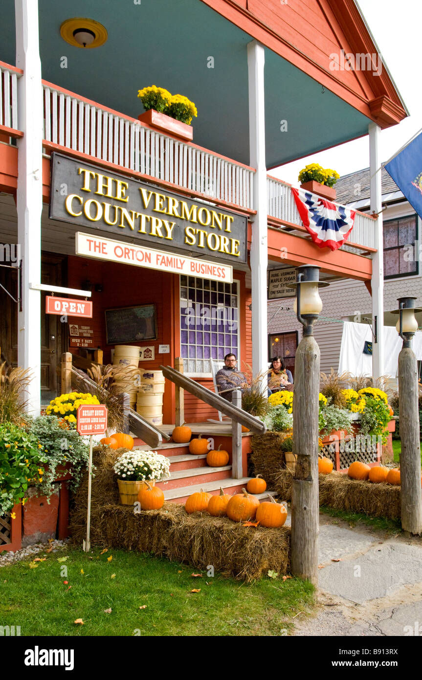 Le Vermont Country store à Weston Florida USA Banque D'Images