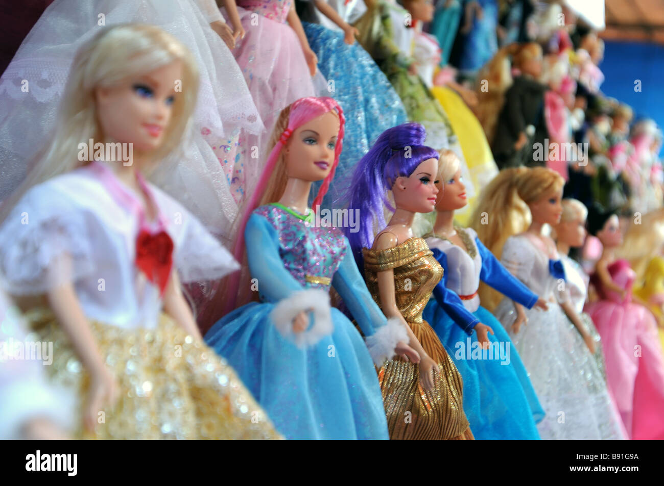 Pasar kanoman cirebon indonésie java Banque D'Images