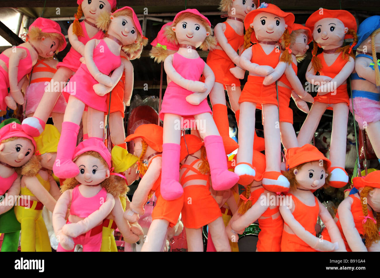 Pasar kanoman cirebon indonésie java Banque D'Images