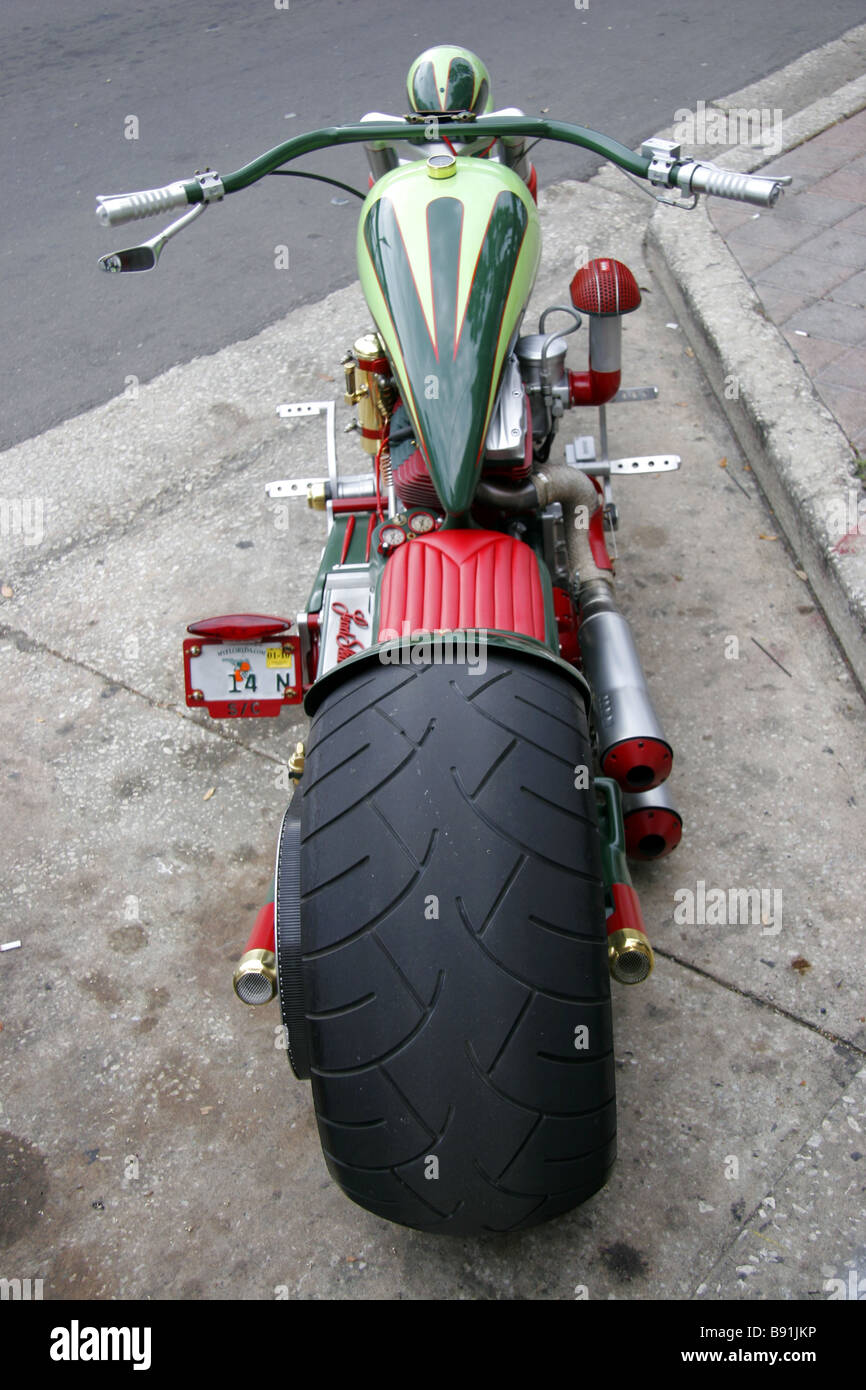 Lowrider moto à Ybor City Tampa Florida USA Photo Stock - Alamy