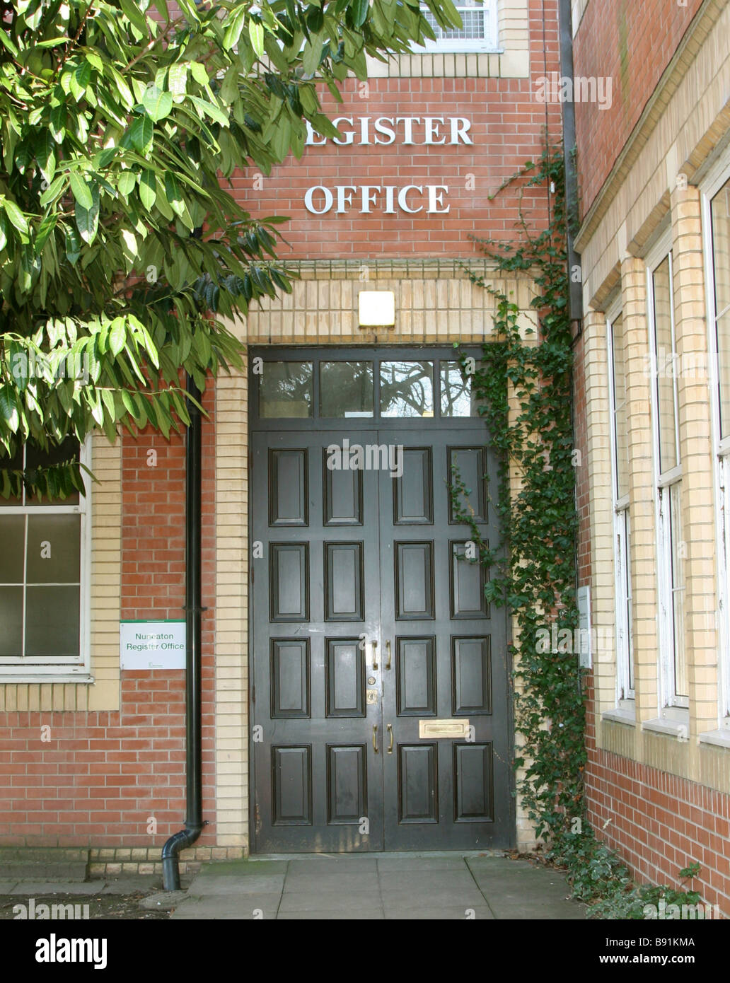 Nuneaton Warwickshire Angleterre GO UK 2009 Banque D'Images