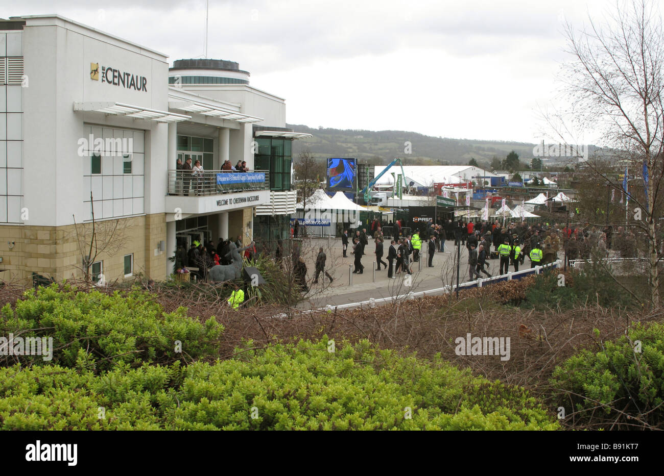 Cheltenham GLOUCESTERSHIRE Angleterre GO UK 2009 Banque D'Images