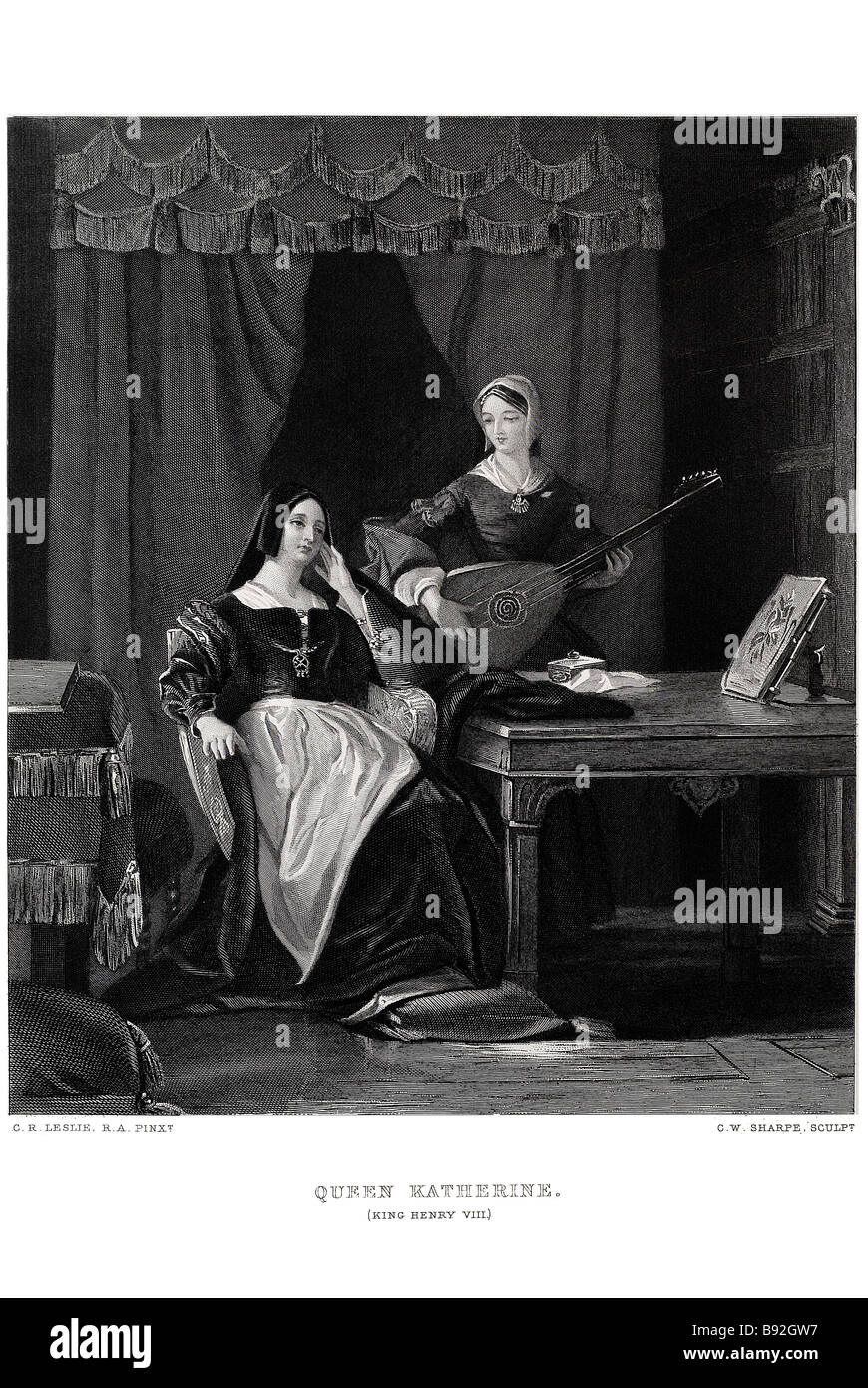 Queen catherine of aragon Banque de photographies et d’images à haute