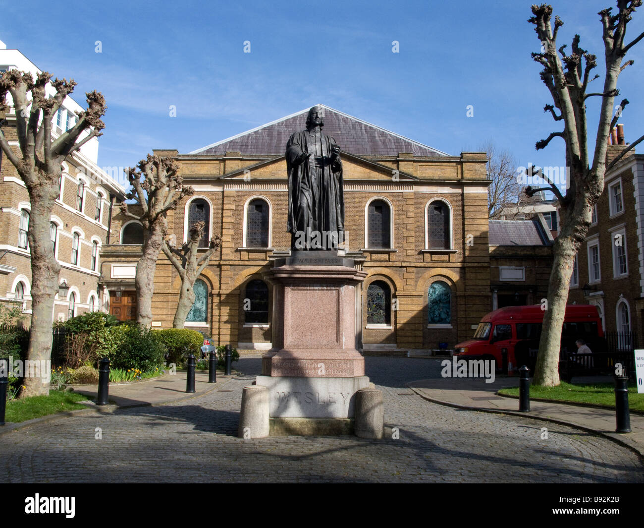 Chapelle john wesley Banque de photographies et d’images à haute