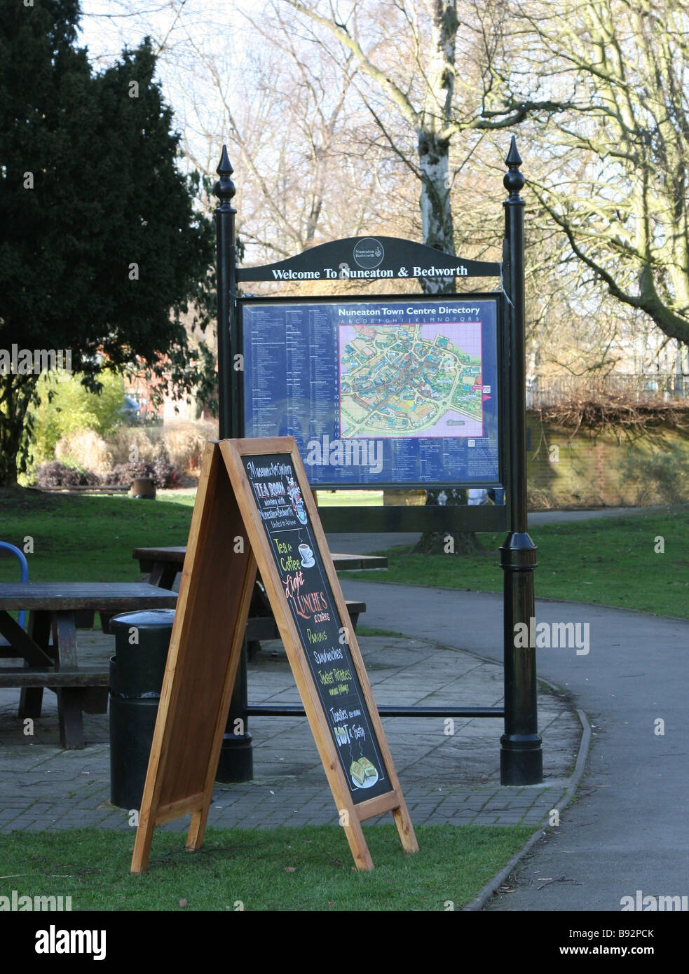 Nuneaton Warwickshire Angleterre GO UK 2009 Banque D'Images