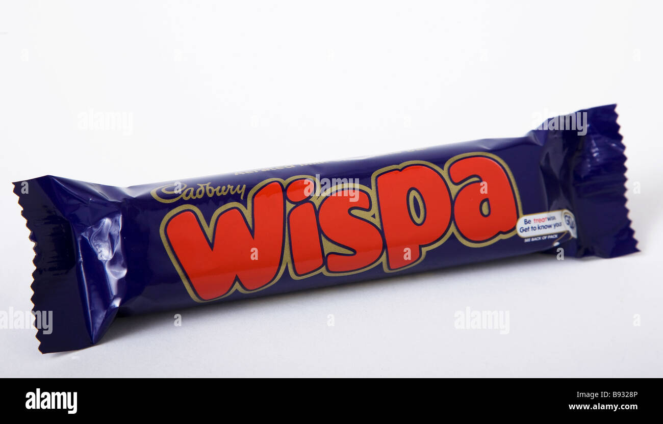 Face book internet chocolat wispa campagne Banque D'Images