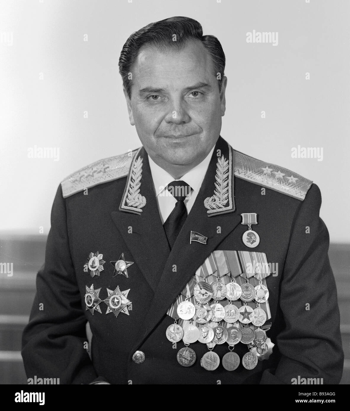 Uniforme de Lieutenant Général Soviétique de 1967. | G.b.r