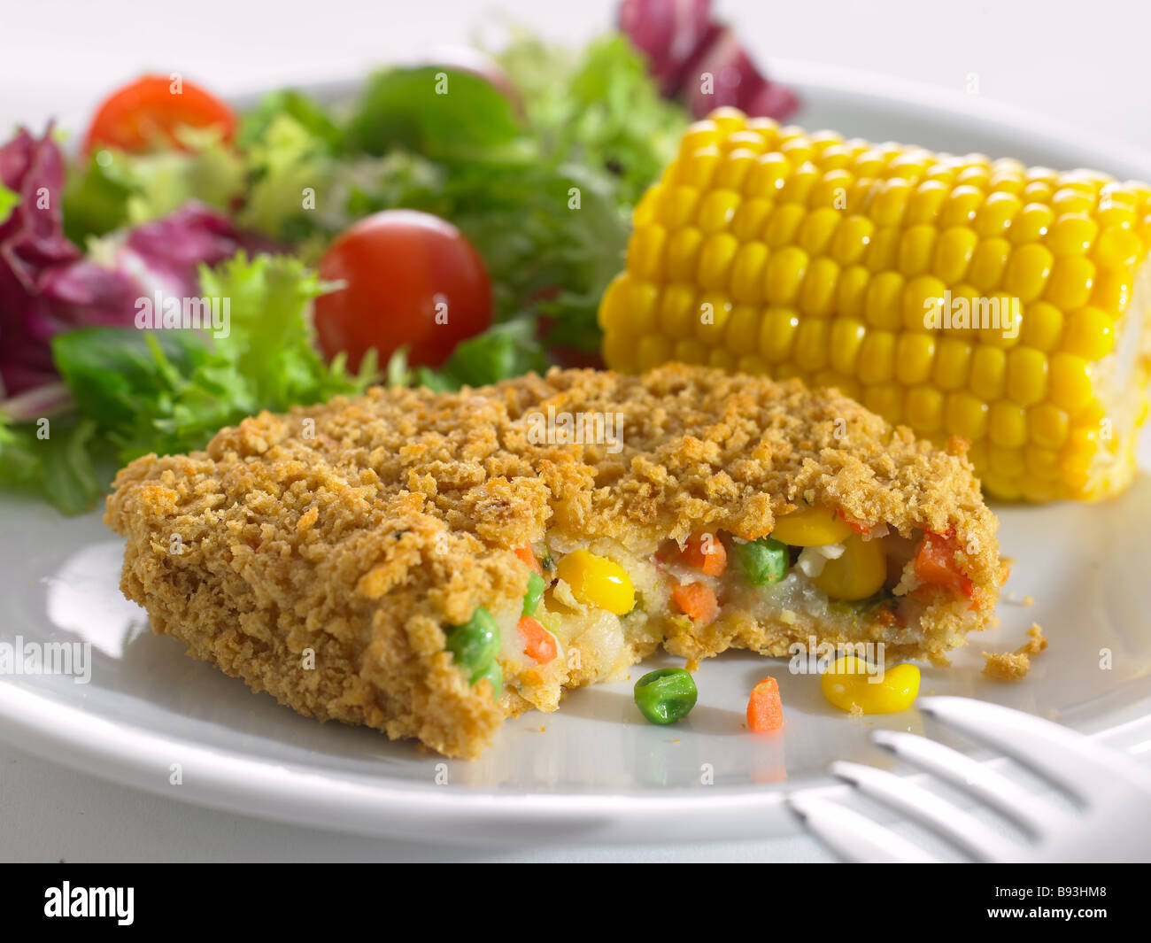 Cuire les légumes enrobés d'ariane Banque D'Images