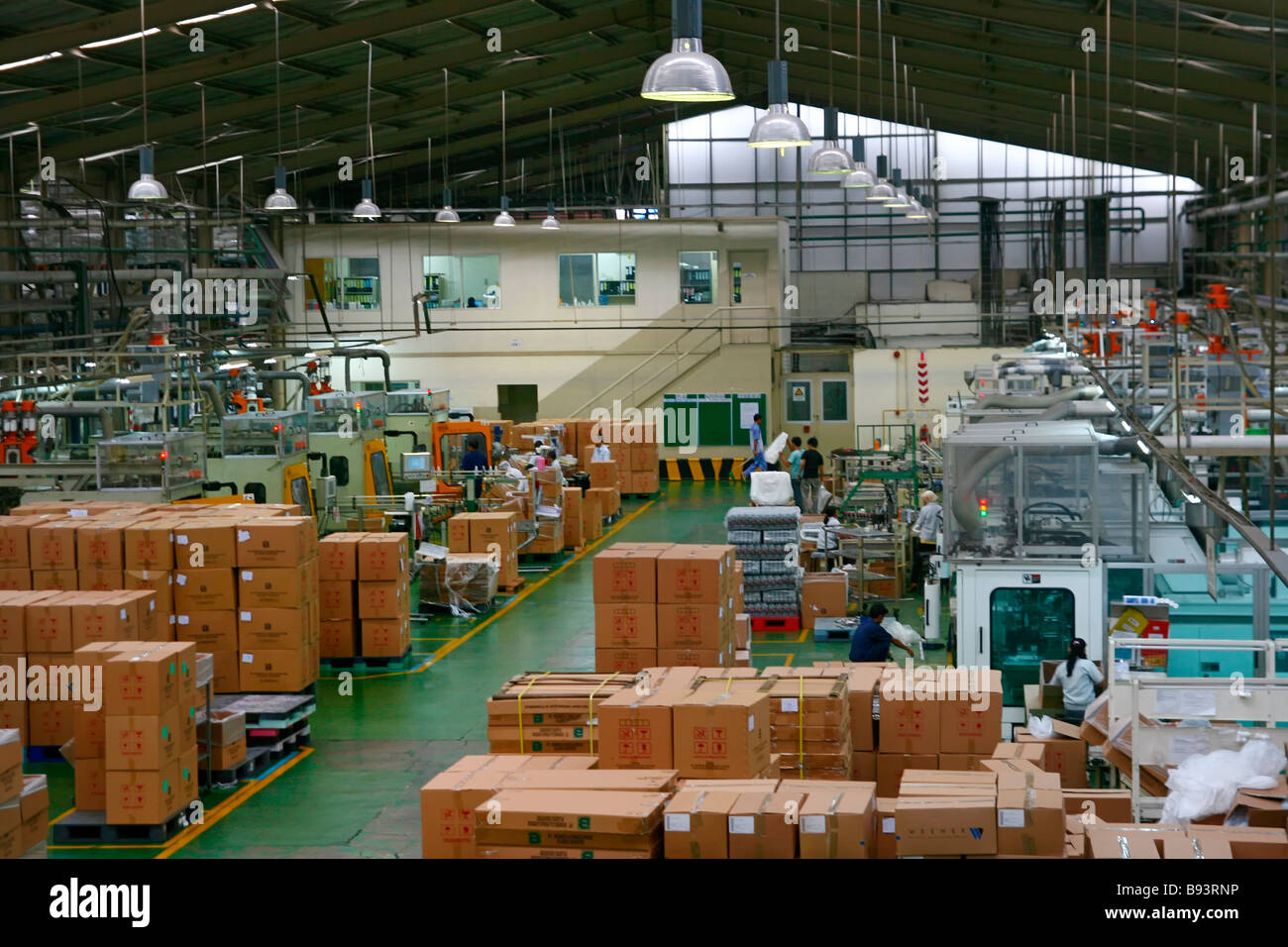 Usine de plastique Banque de photographies et d’images à haute ...