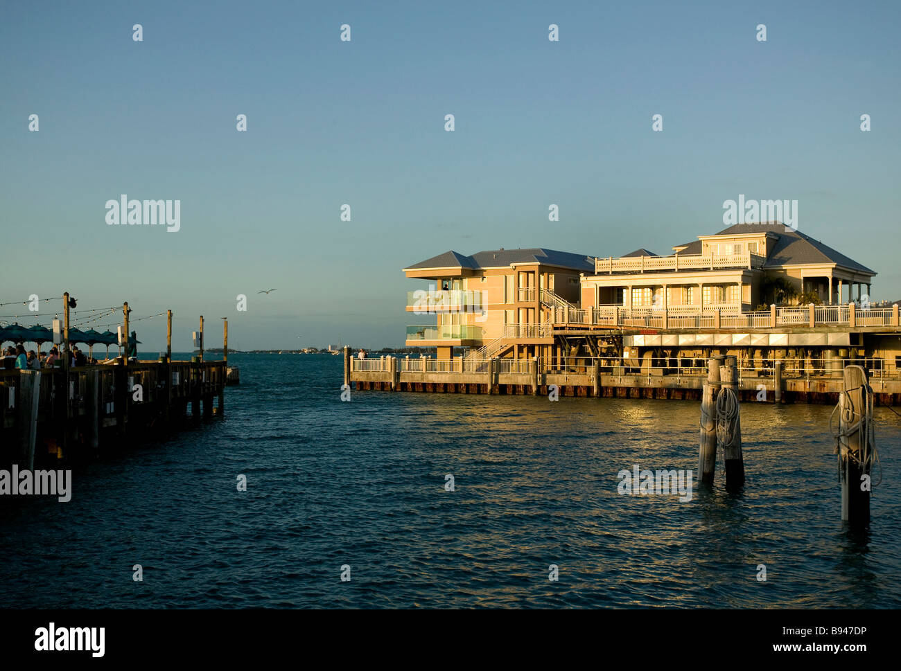 Le Pier House Hotel Key West Florida USA Banque D'Images