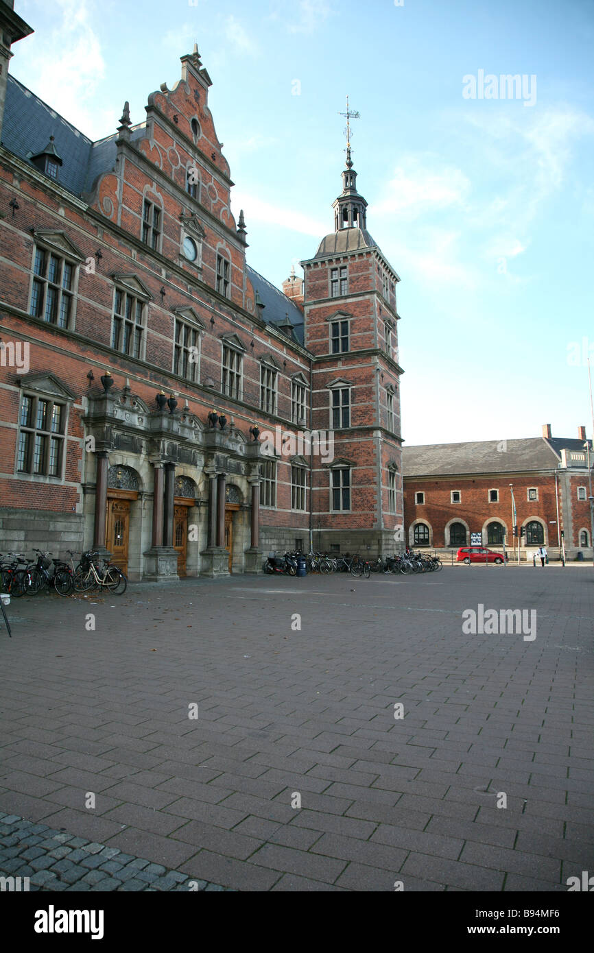 Elseneur. Le Danemark. L'Europe. Banque D'Images