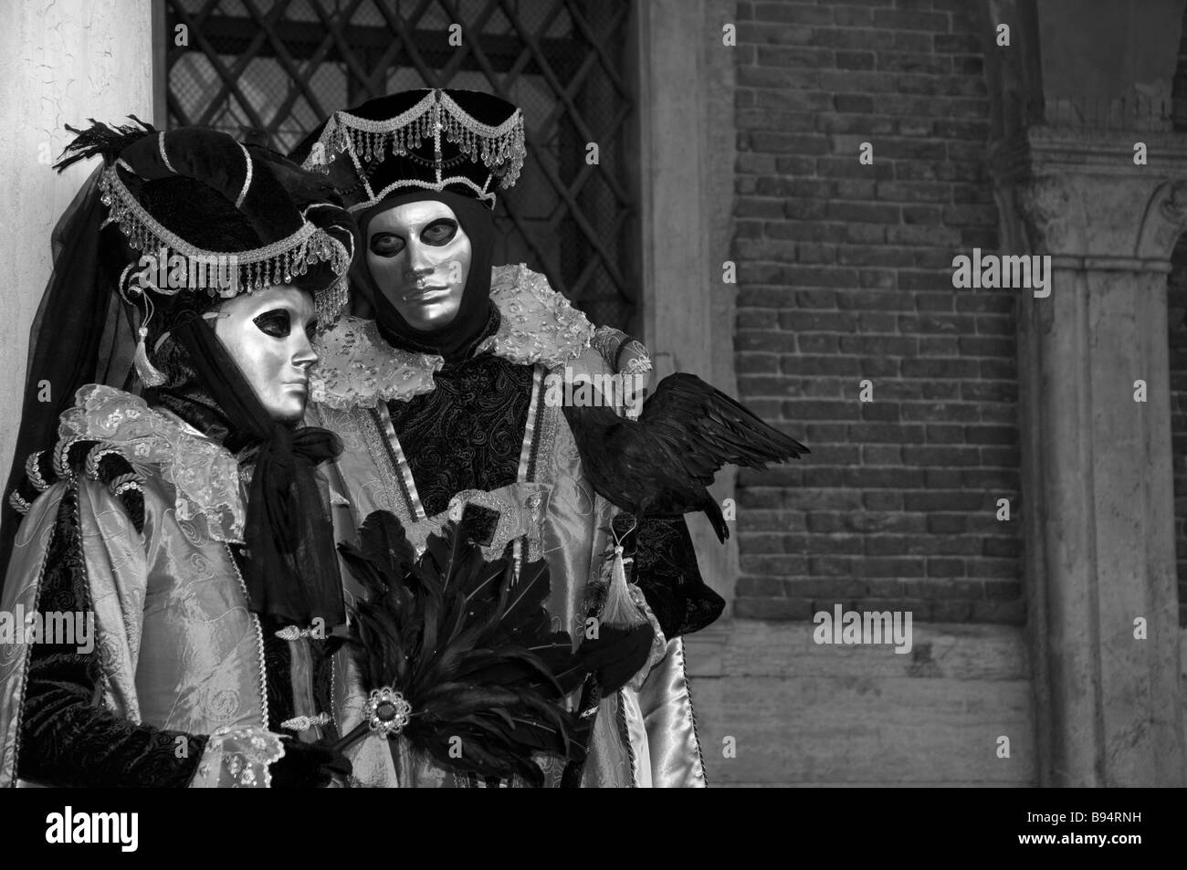 L'Italie, Carnaval de Venise Banque D'Images