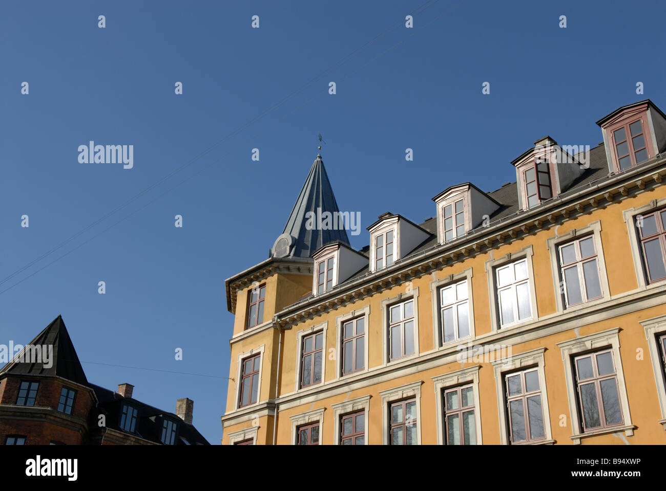 COPENHAGEN APARTMENTS Banque D'Images