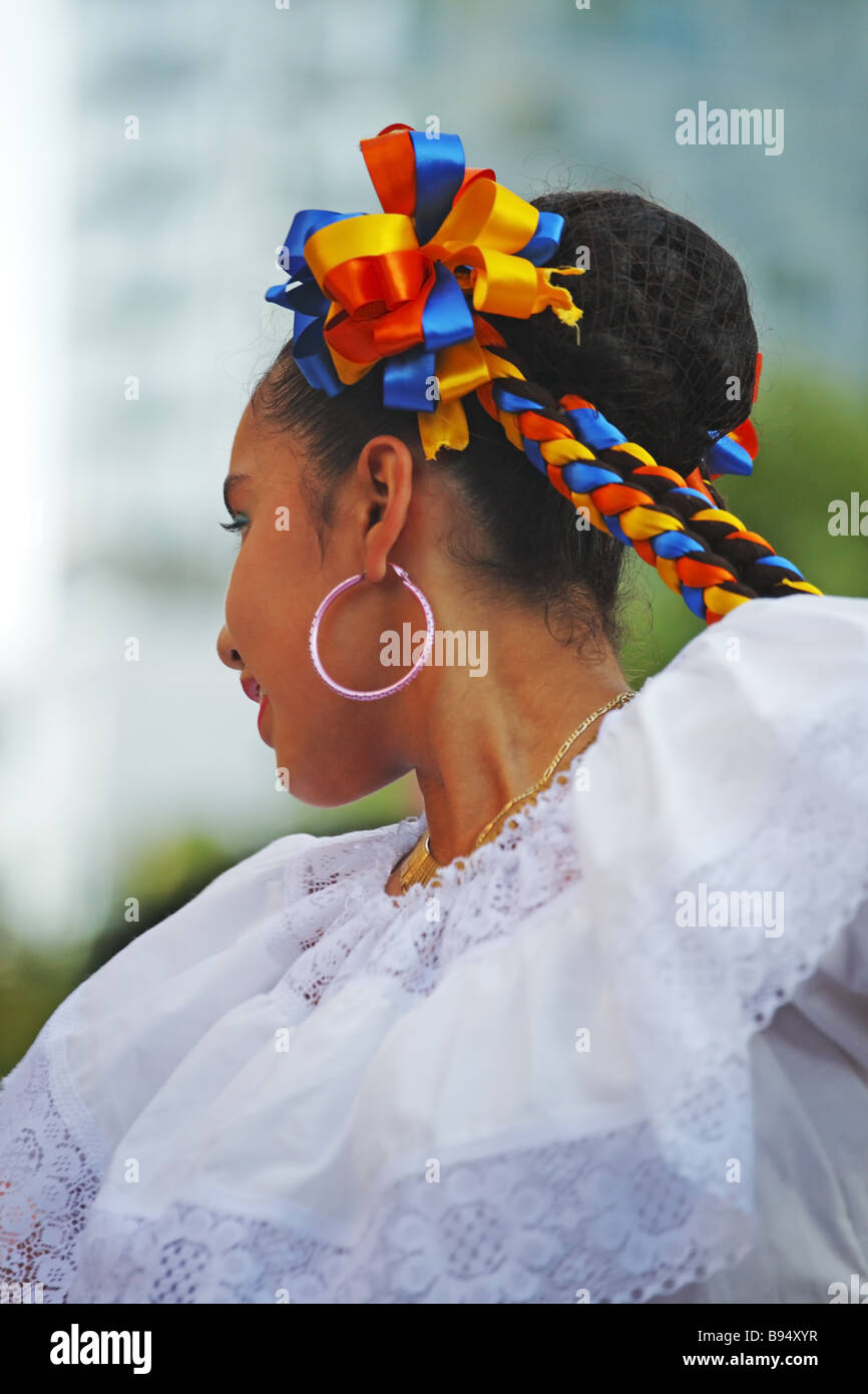 Danseuse mexicaine Banque D'Images