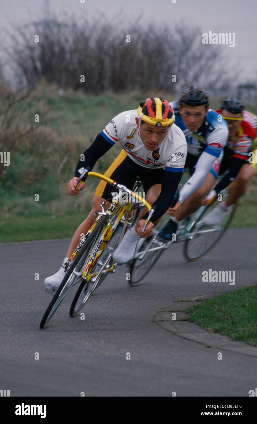 Le sport du vélo de course sur route Banque D'Images