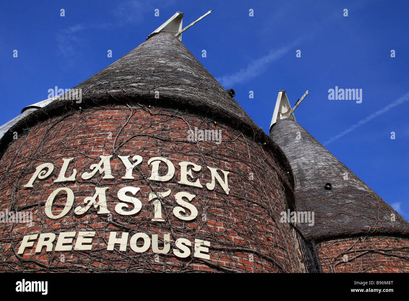 Playden Oasts gratuitement House Restaurant et hôtel près de Rye East Sussex England Banque D'Images