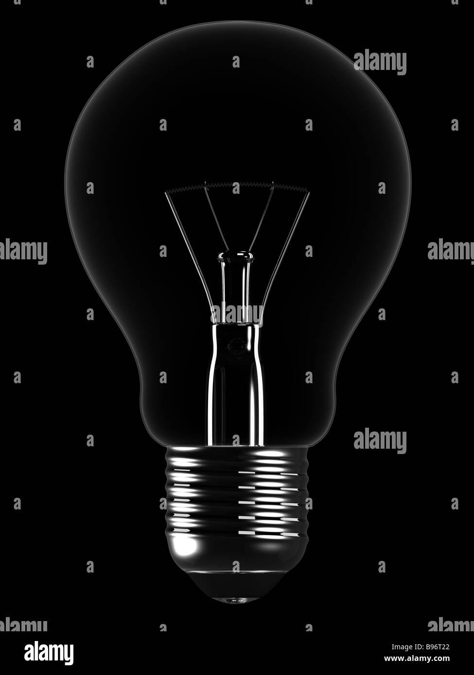 ampoule électrique Banque D'Images