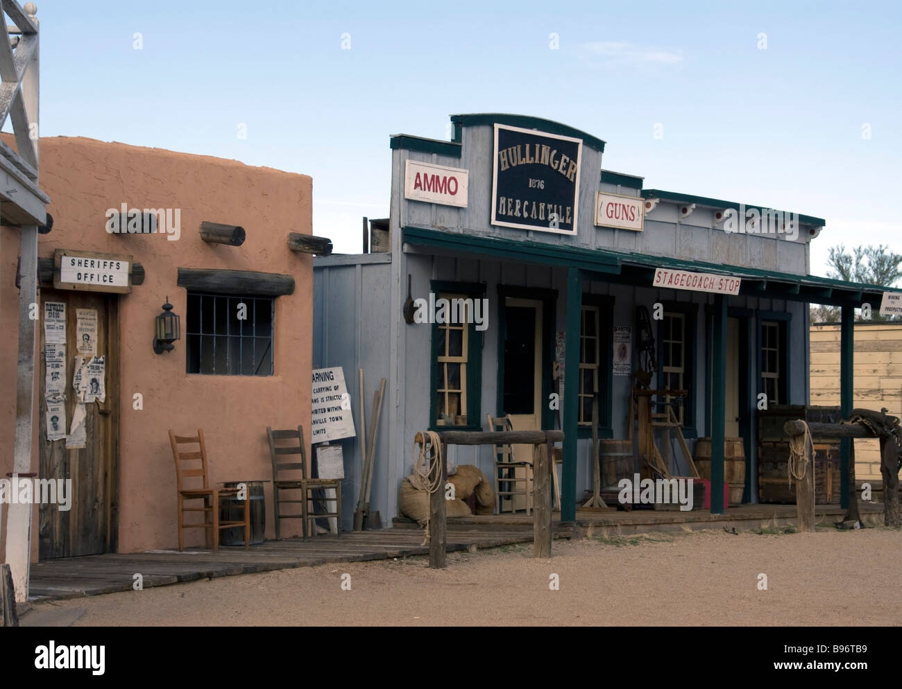 Stock photo de Pioneer Living History Village Banque D'Images