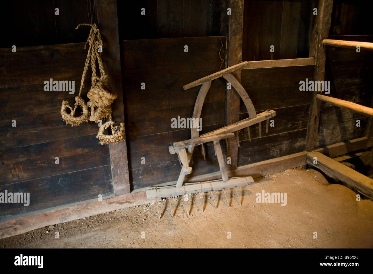 Instruments agricoles Banque D'Images