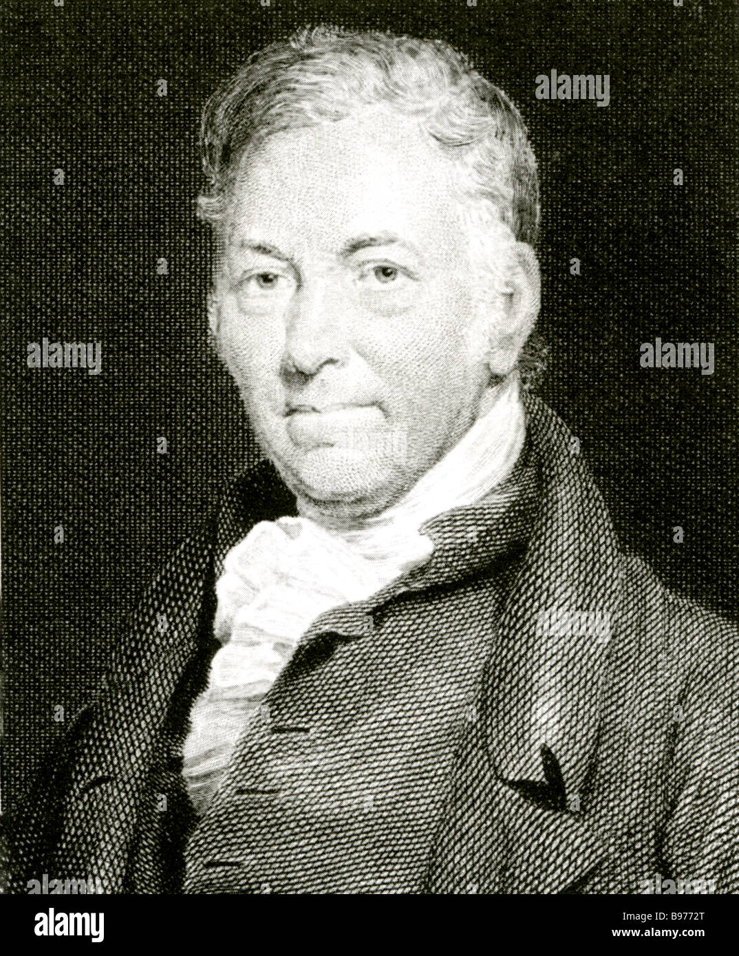 L'Anglais Thomas Bewick graveur sur bois 1753 1828 Banque D'Images