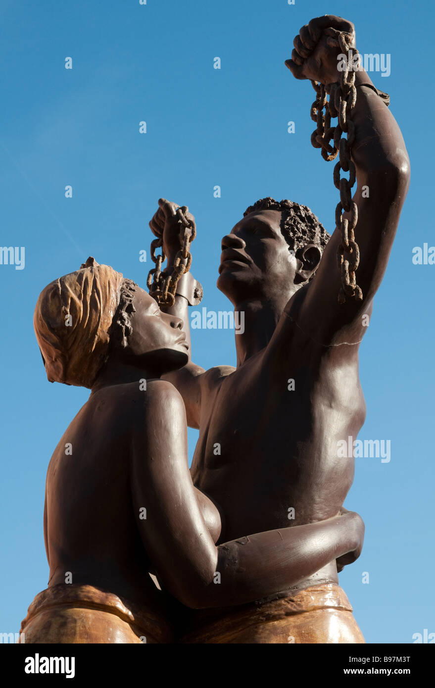 L'Afrique de l'Ouest Sénégal Dakar Ile de Gorée patrimoine mondial de l'UNESCO pour son histoire d'esclaves Banque D'Images