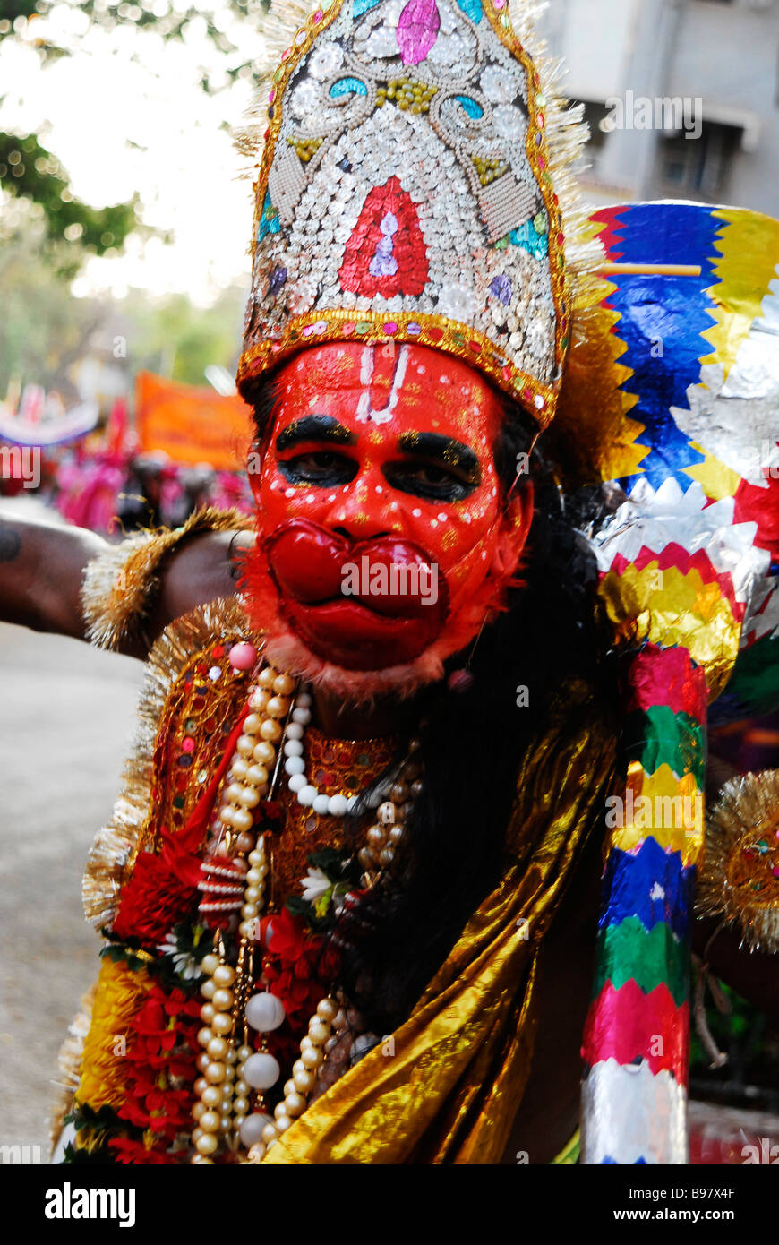 Shigmo festival. (Panjim Panaji, Goa, Inde) Banque D'Images