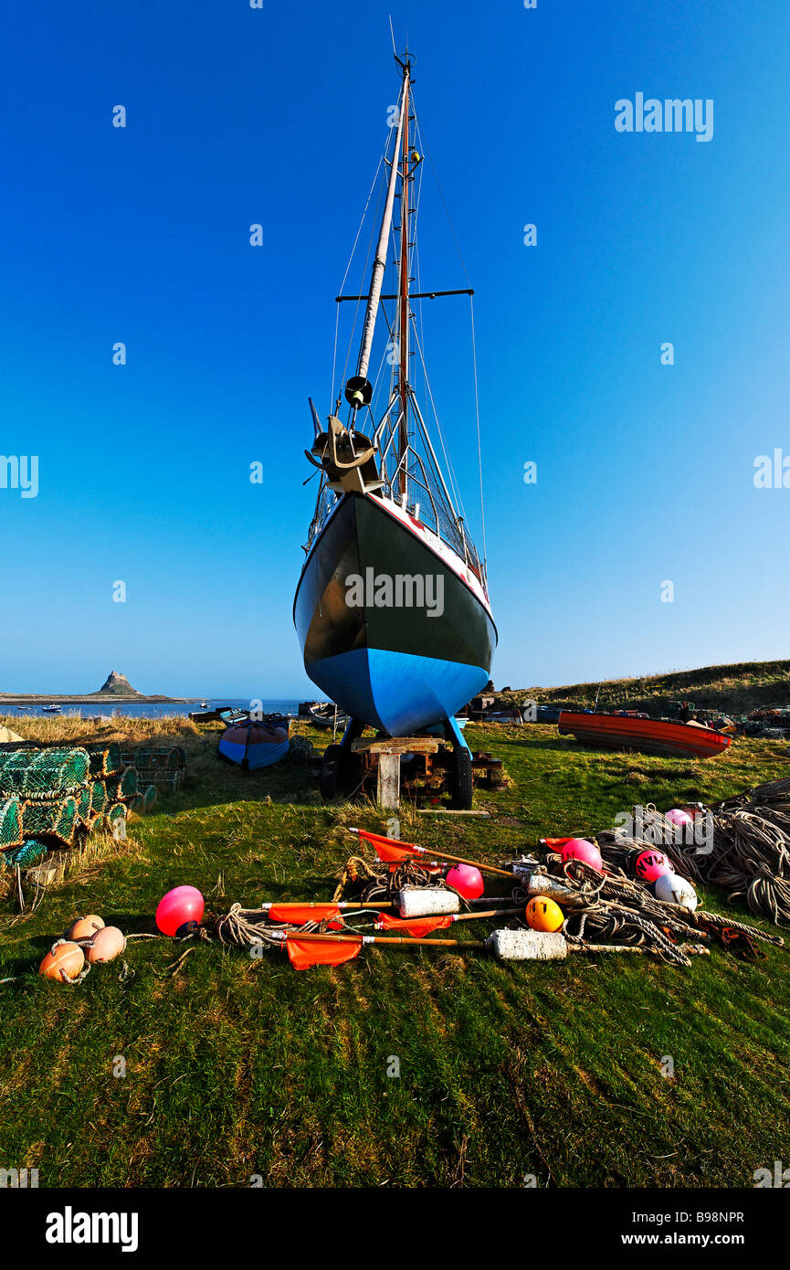 Yacht Banque D'Images