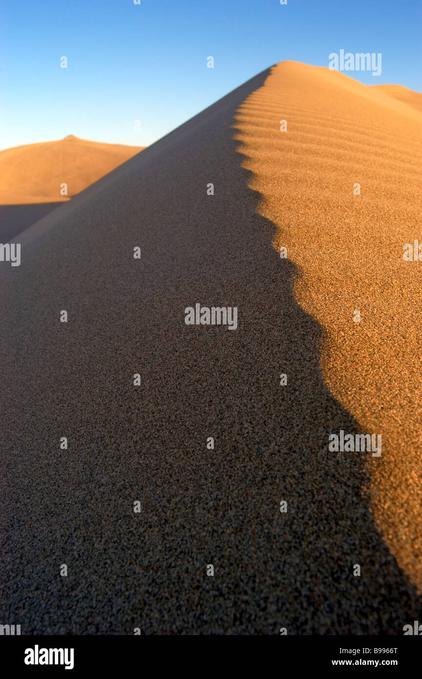 Dunhuang immense dune de sable immense big Banque D'Images