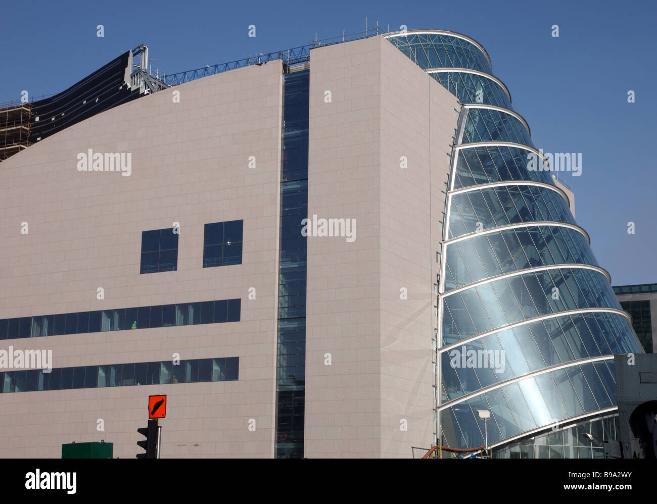 Centre de Conférence nationale Irlande Dublin Docklands Banque D'Images