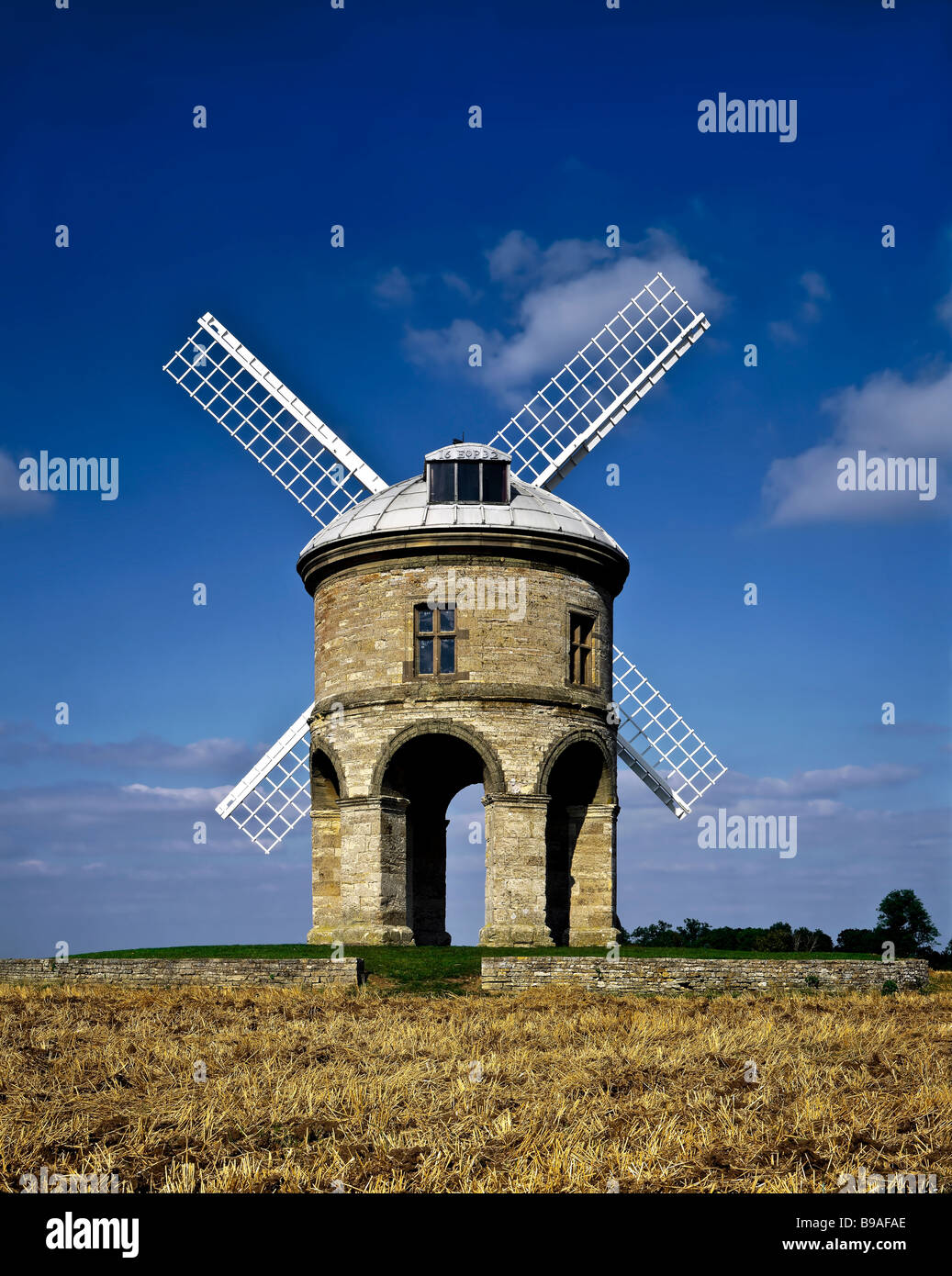 Chesterton mill . Datant de 1632 D'un historique de l'usine de Chesterton à Warwickshire Angleterre UK Banque D'Images