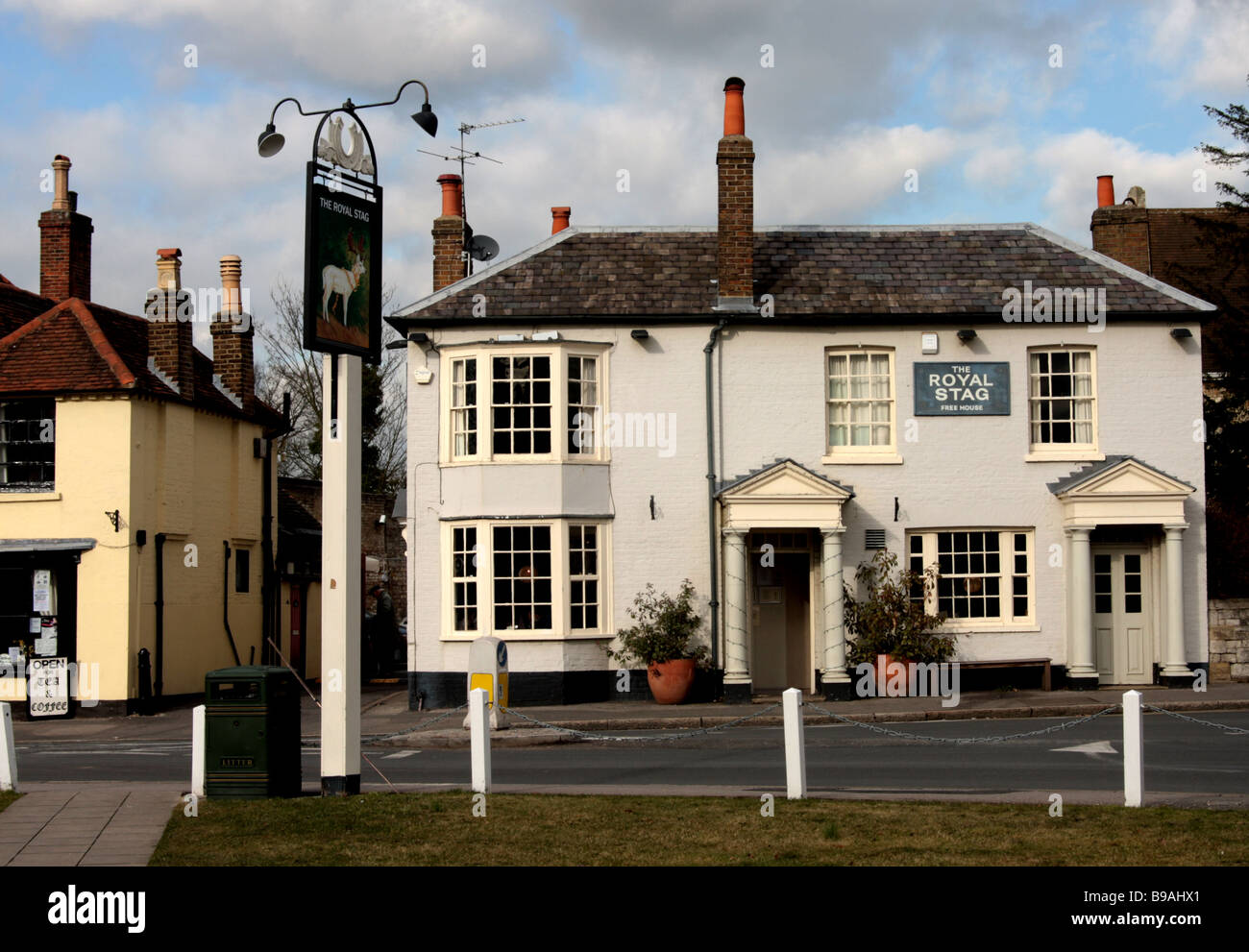 Le royal stag, The Manor, Windsor Berkshire. Banque D'Images