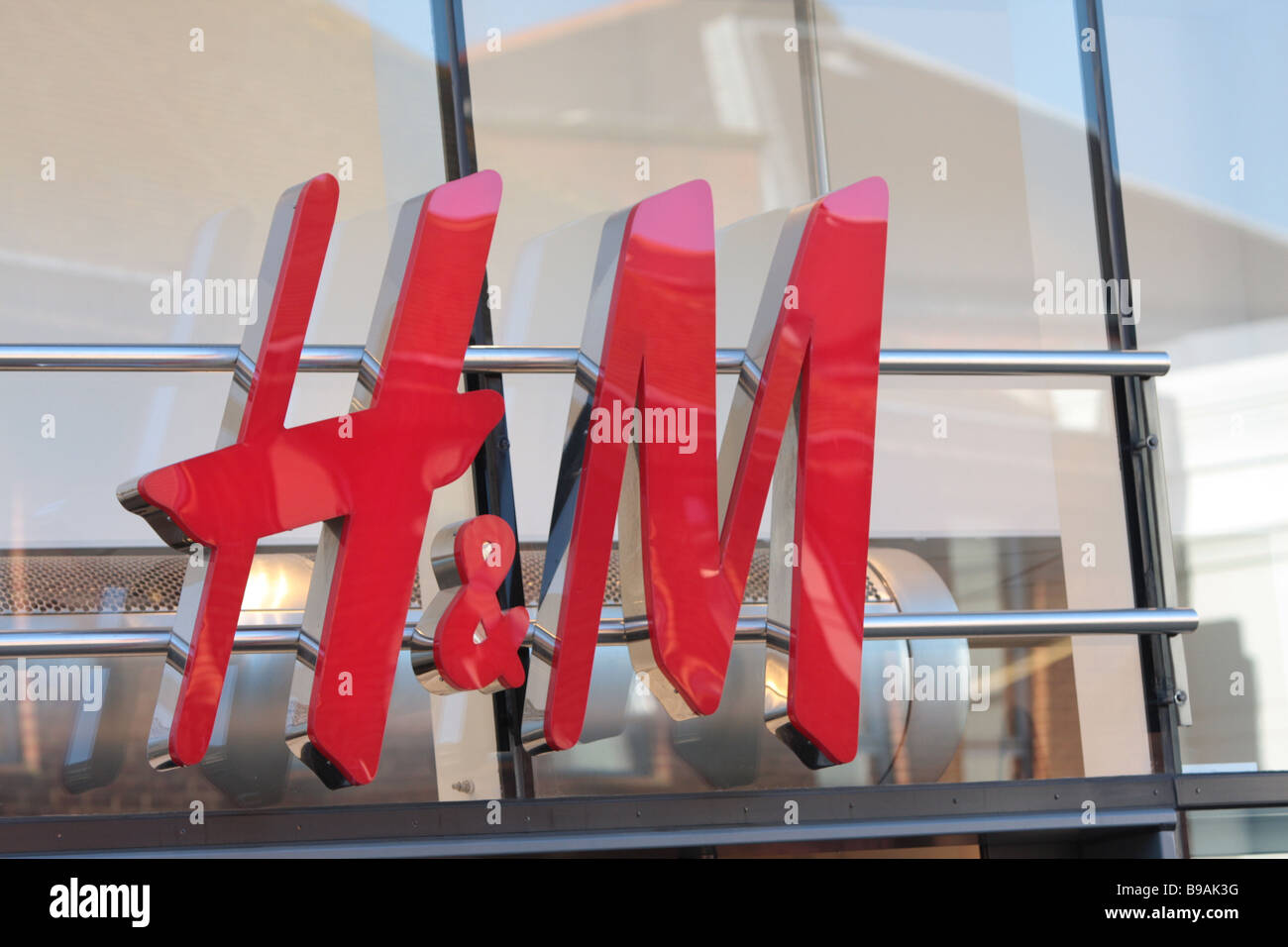 Logo H & M Banque D'Images