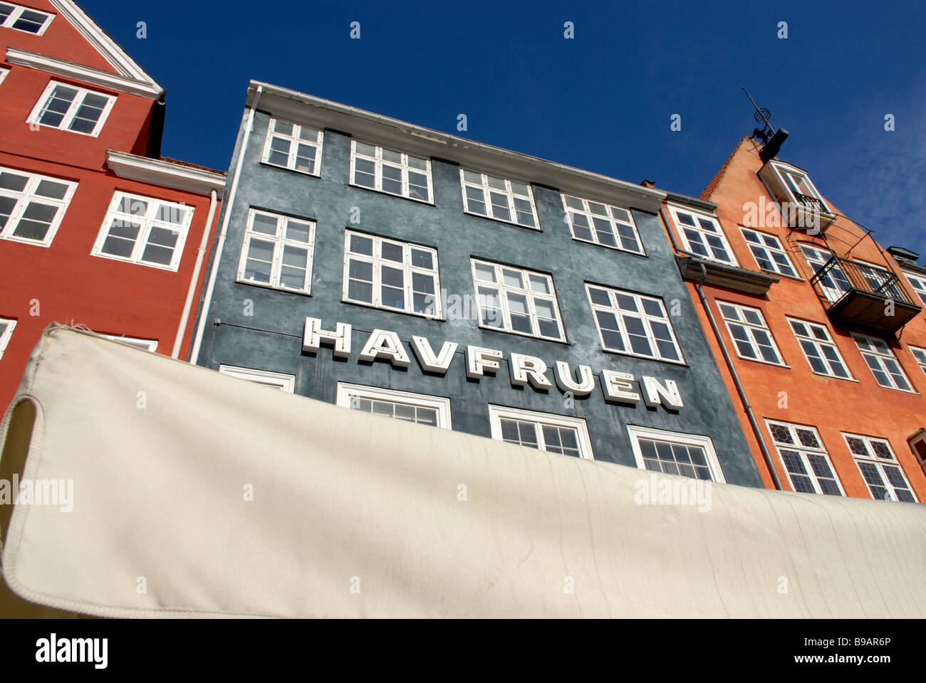 HAVFRUEN À NYHAVN Banque D'Images