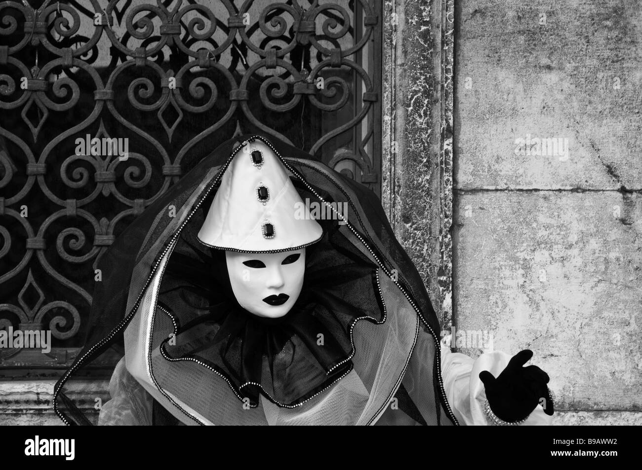 L'Italie, Carnaval de Venise Banque D'Images