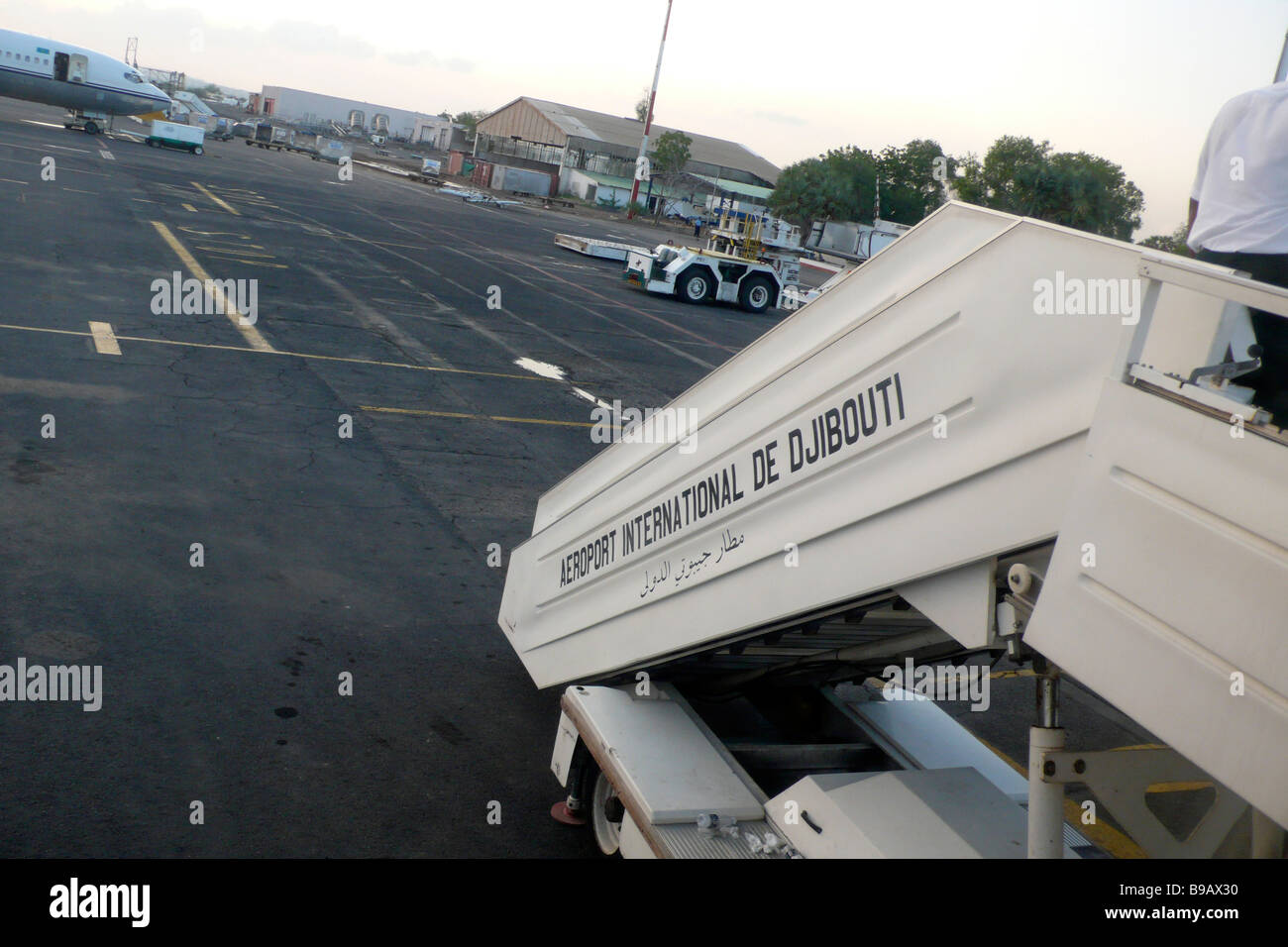 Djubouti Airport Banque D'Images
