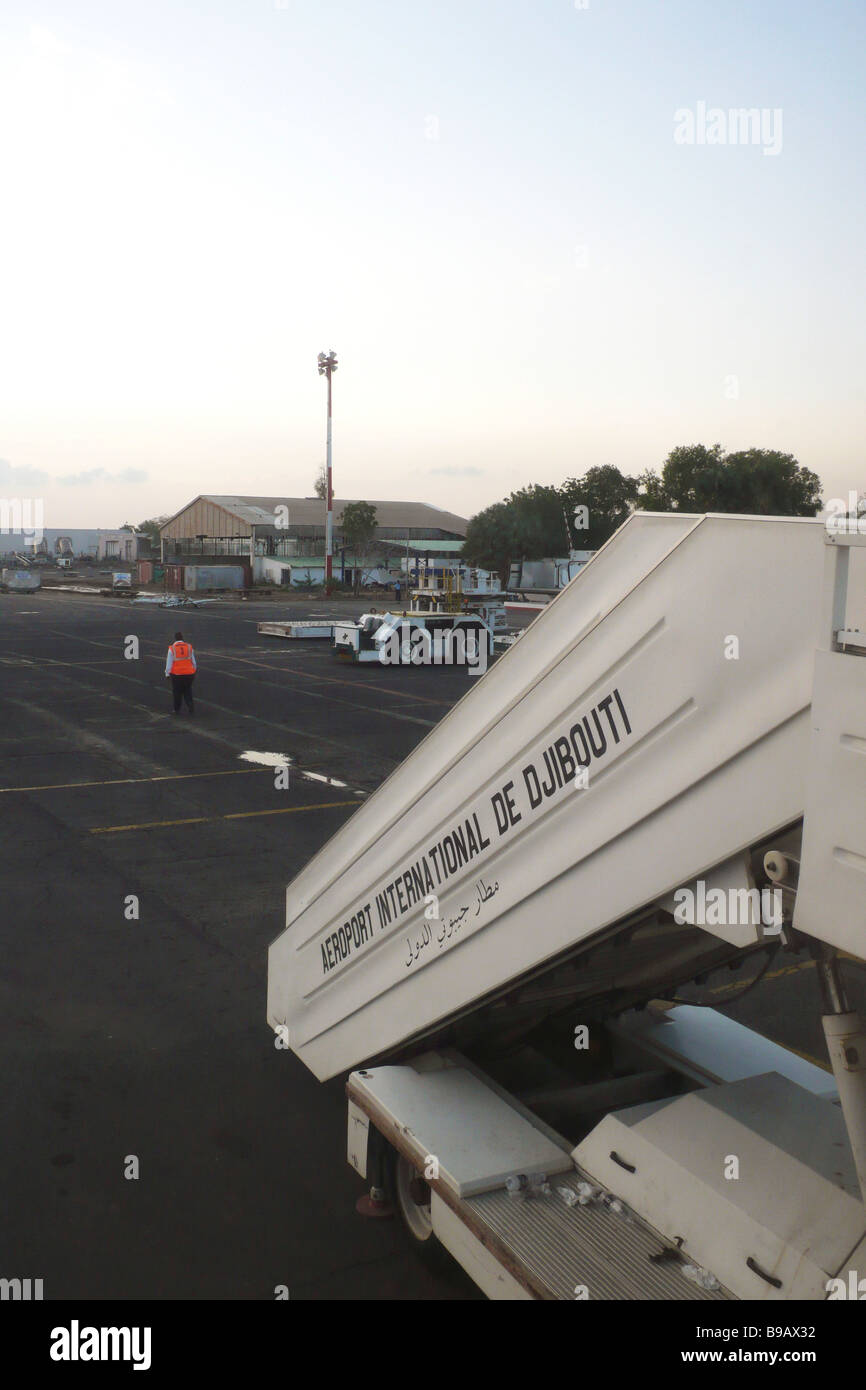 Djubouti Airport Banque D'Images