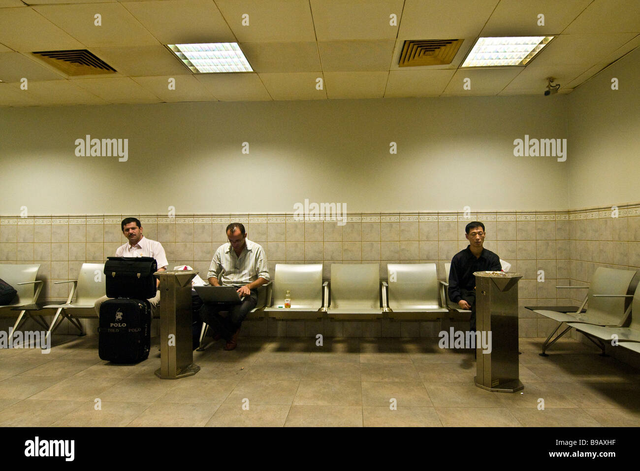 Aéroport de Doha Banque D'Images