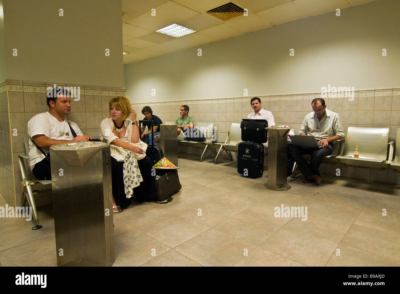 Aéroport de Doha Banque D'Images
