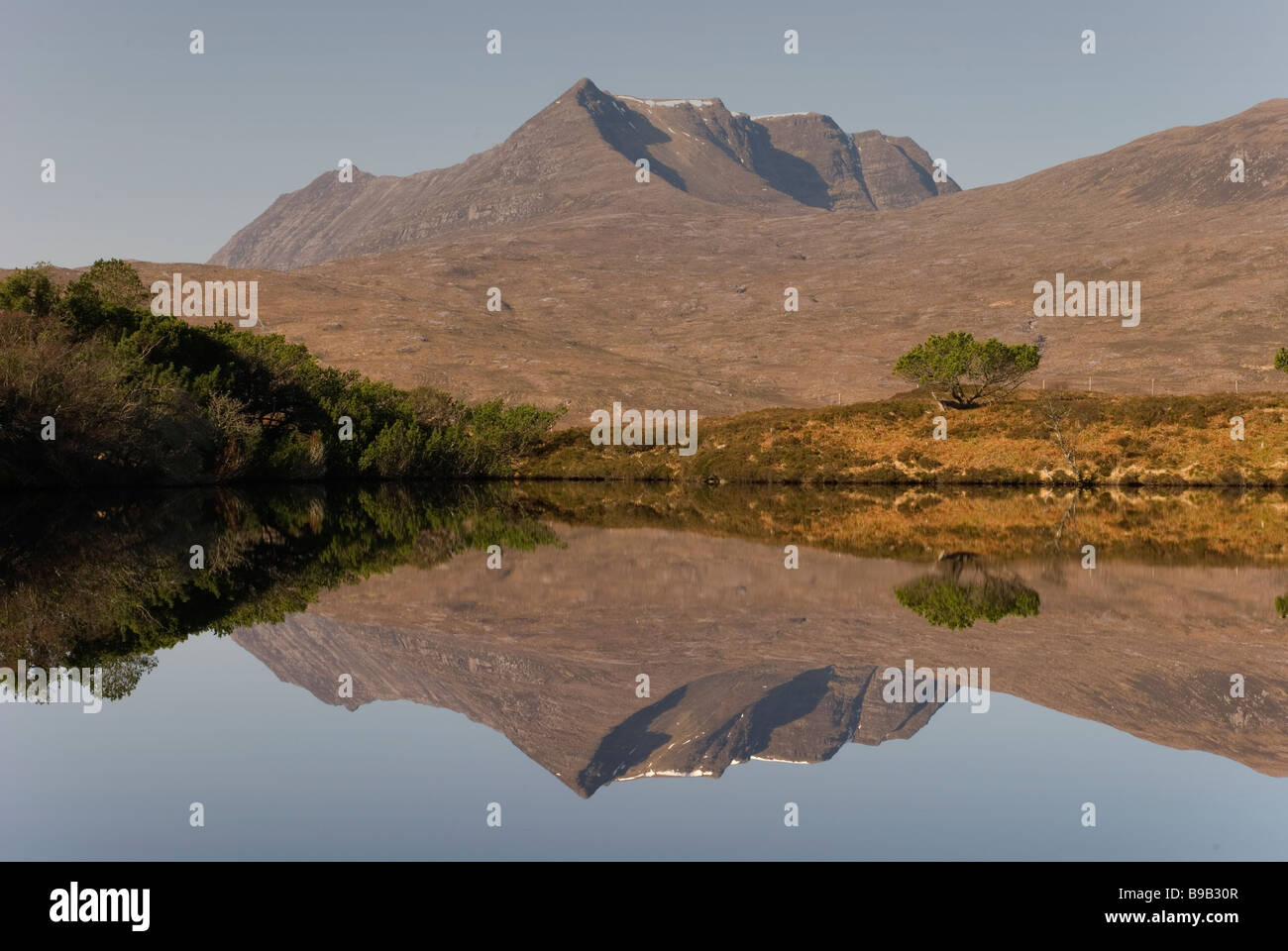 STAC Pollaidh, Wester Ross, Écosse, Royaume-Uni Banque D'Images