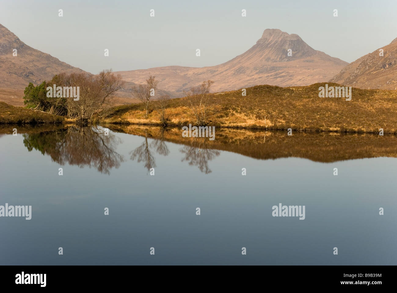 STAC Pollaidh, Wester Ross, Écosse, Royaume-Uni Banque D'Images