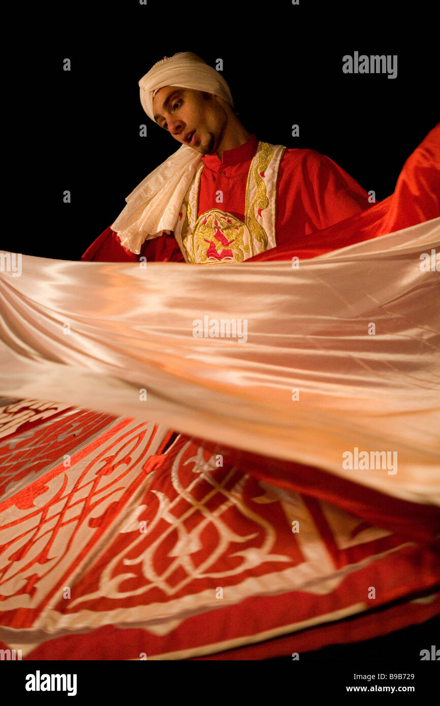 danseur de la SEMA Banque D'Images