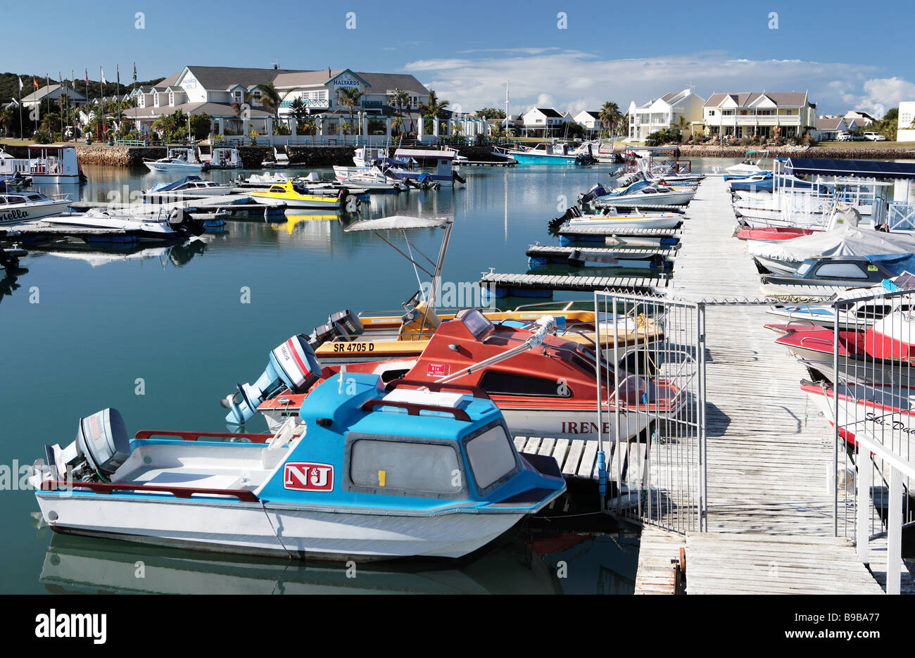 Port-Alfred Banque D'Images