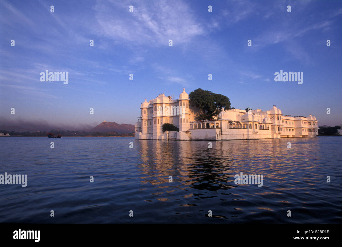 Lake Palace Hotel Udaipur Rajasthan Inde Banque D'Images
