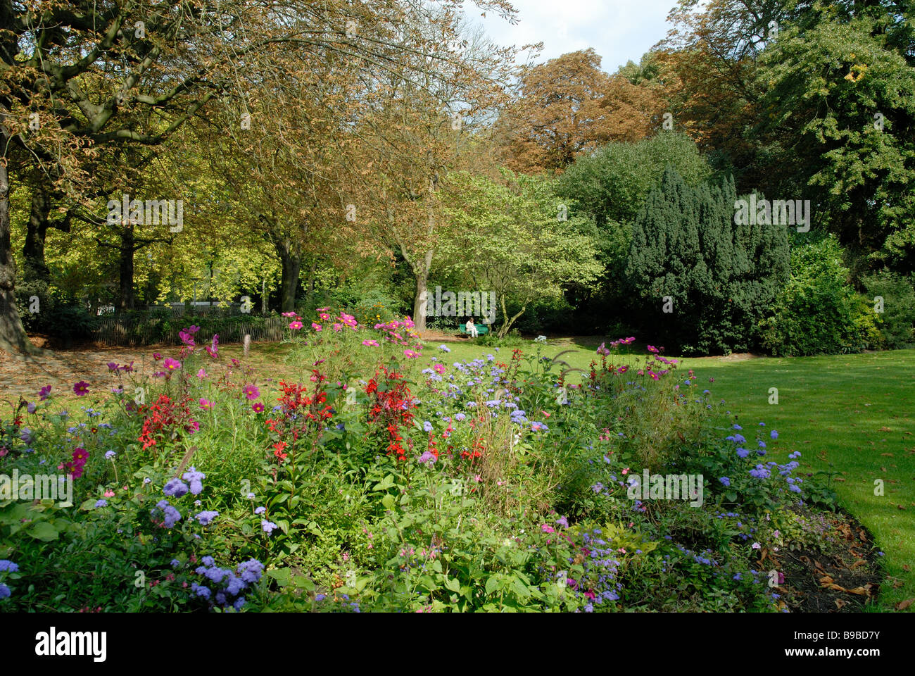 Le Jardin Vauban, Lille, France Photo Stock - Alamy