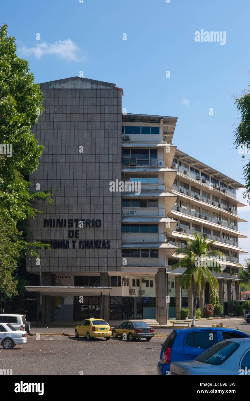 Ministère de l'économie et des finances. Calidonia, Panama, République de Panama, Amérique Centrale Banque D'Images