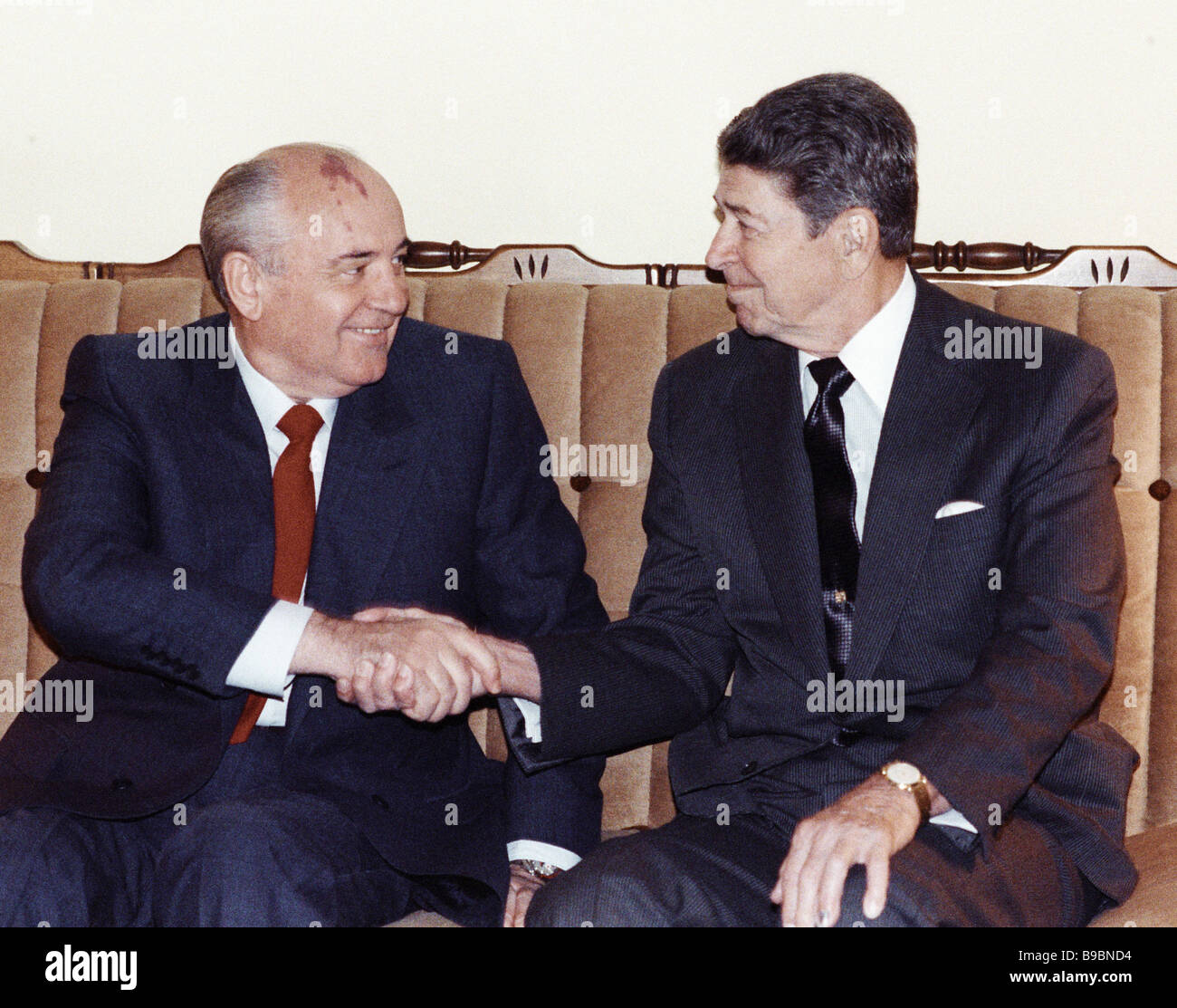 Ronald Reagan n'a pas toujours inclus ses enfants dans sa vie de famille