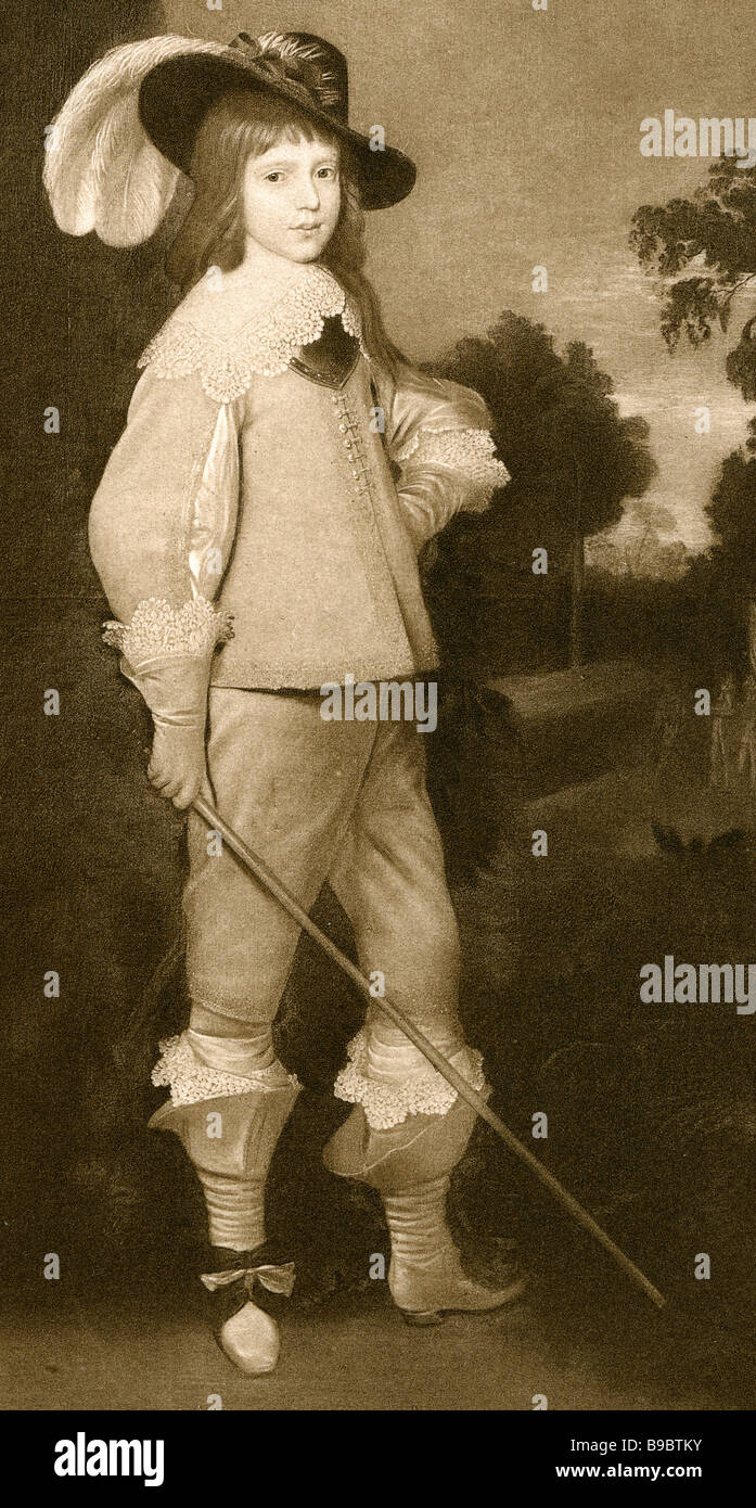 William II, Prince d'Orange 1626 1650 Stathouder des Provinces des Pays-Bas Banque D'Images